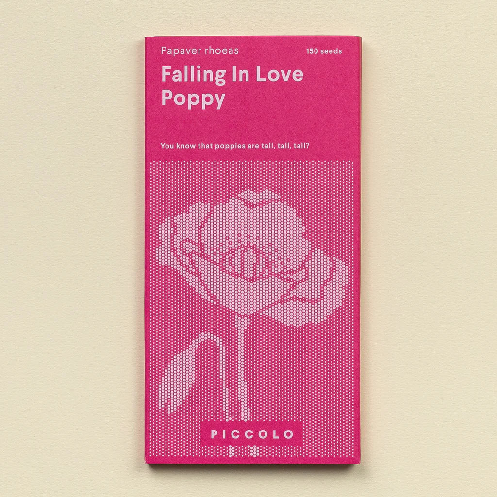 Seeds Packets - Poppy - Falling in Love