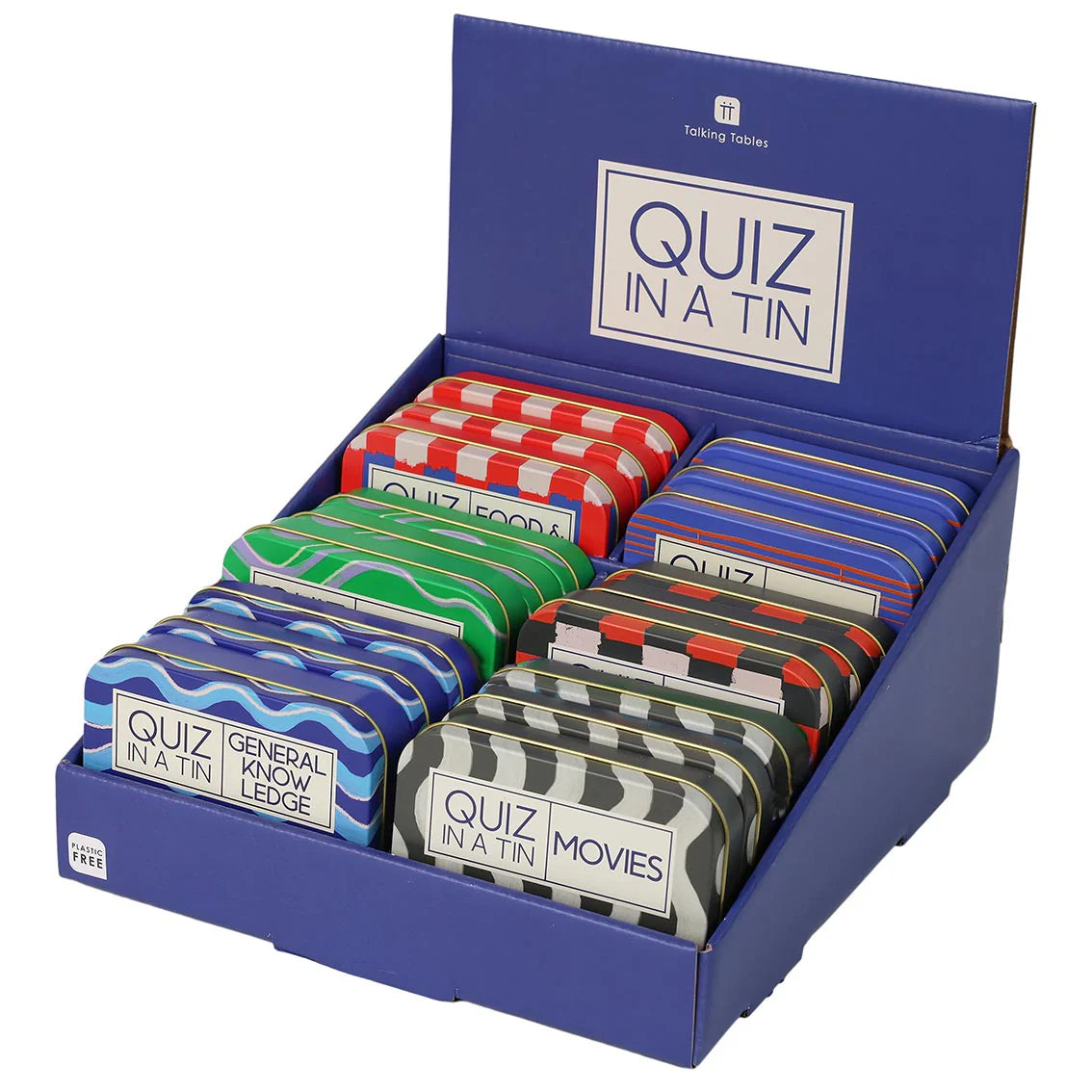 Quiz in a Tin - Various