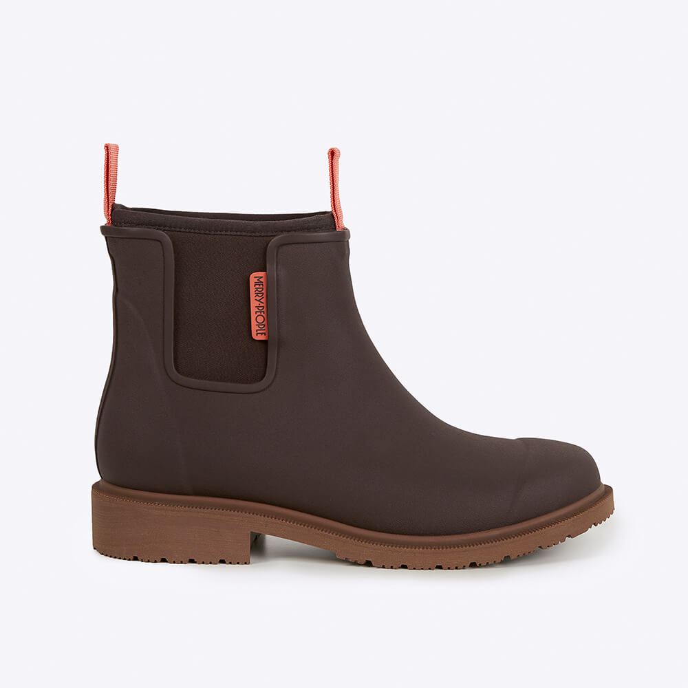 Bobbi Wellington Boot - Mocha