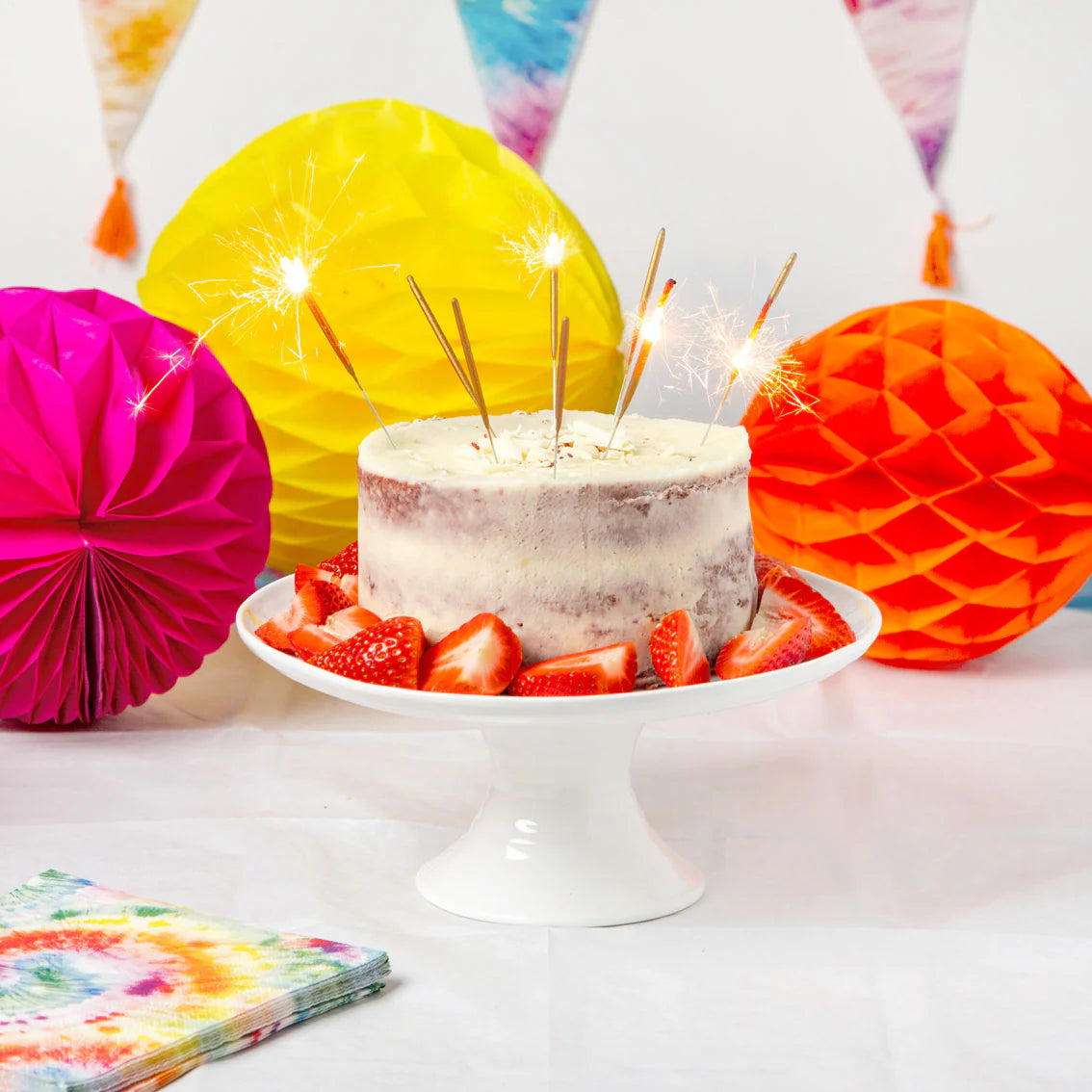 Luxe Gold Mini Sparklers - Pack of 20