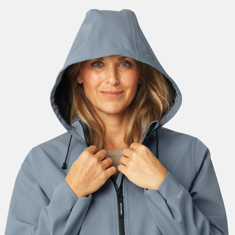 Raincoat 128 - Grey Blue