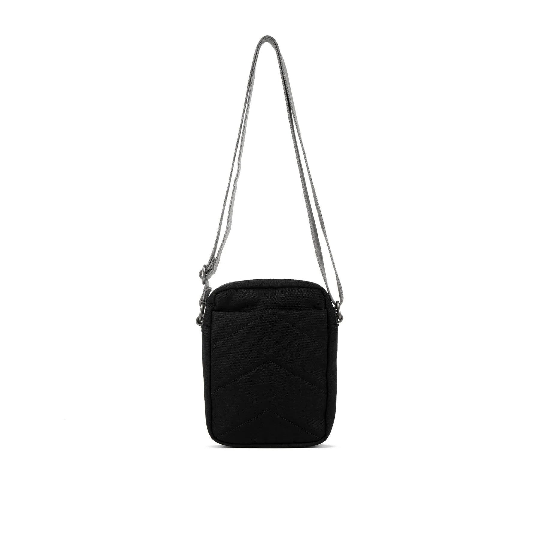 Bond Pocket Recycled Canvas Crossbody  - Black