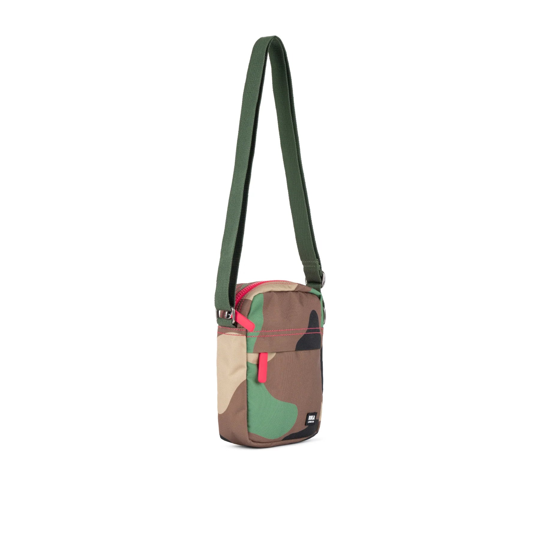 Bond Pocket Crossbody Recycled Canvas - Vintage Camo