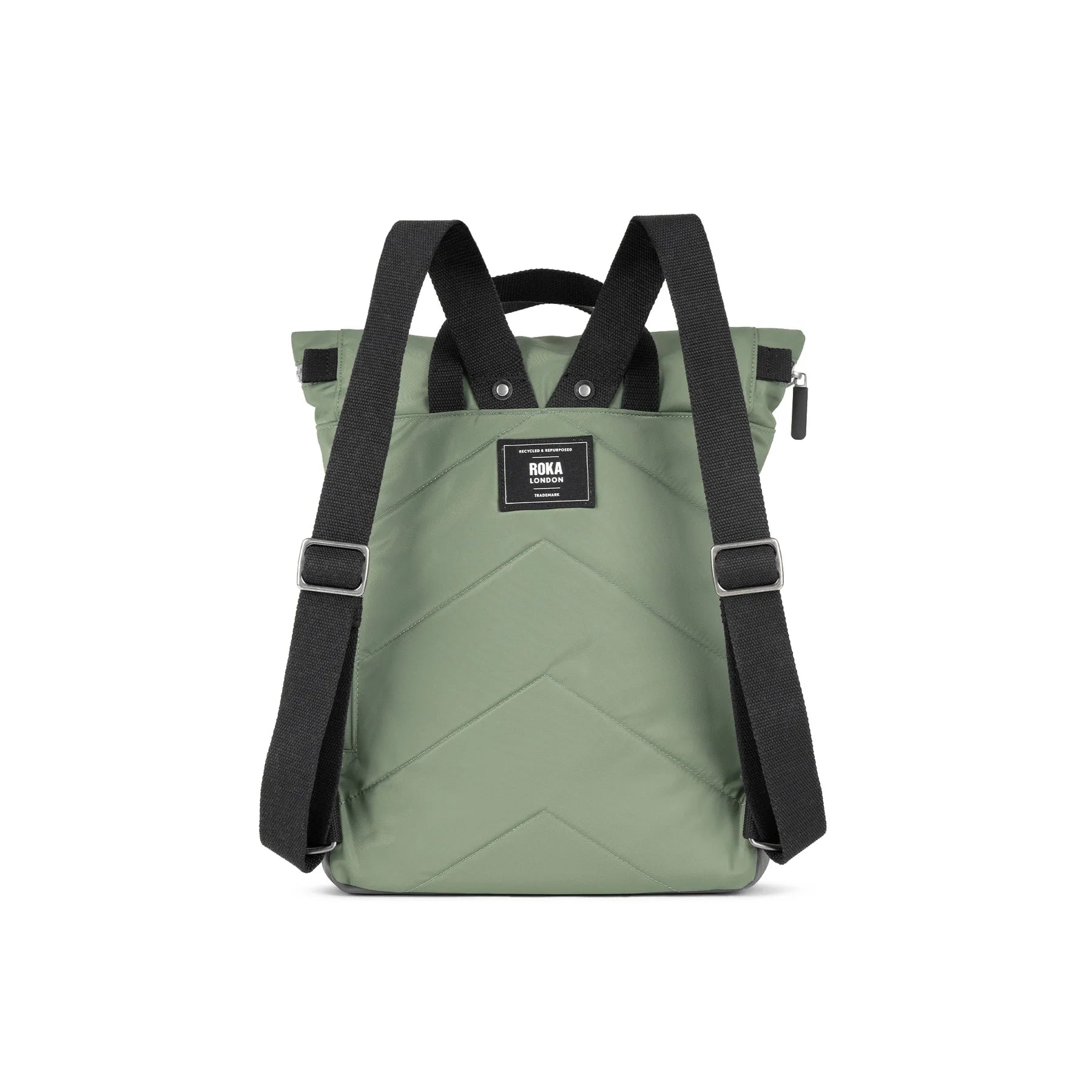 Black Label Canfield B Medium Recycled Nylon Backpack Granite