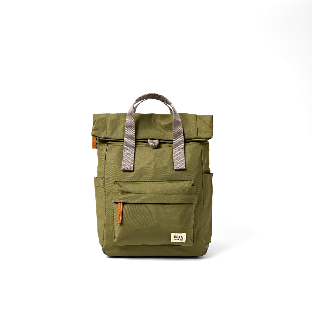 Canfield B Small Nylon Backpack - Chive