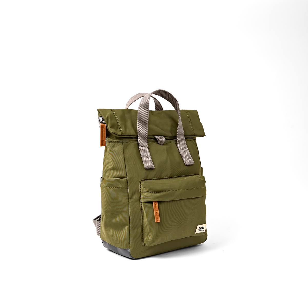 Canfield B Small Nylon Backpack - Chive