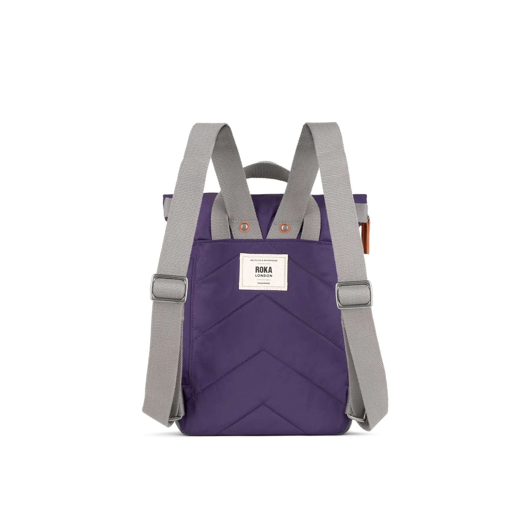 Canfield B Small Nylon Backpack - Majestic Purple