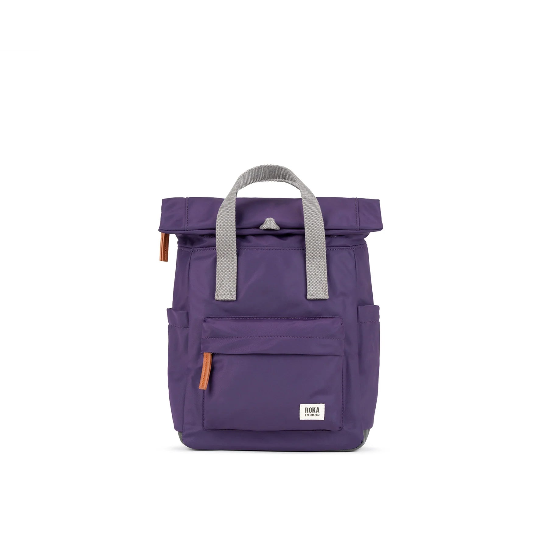 Canfield B Small Nylon Backpack - Majestic Purple
