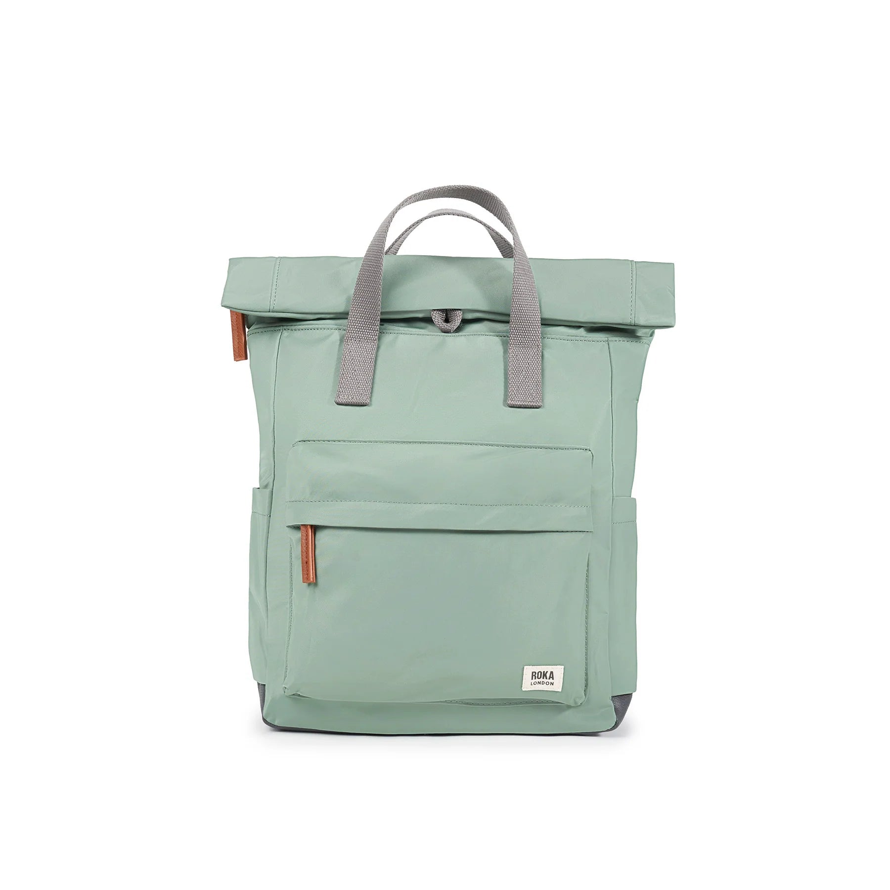 Canfield B Medium Recycled Canvas Backpack - Frost