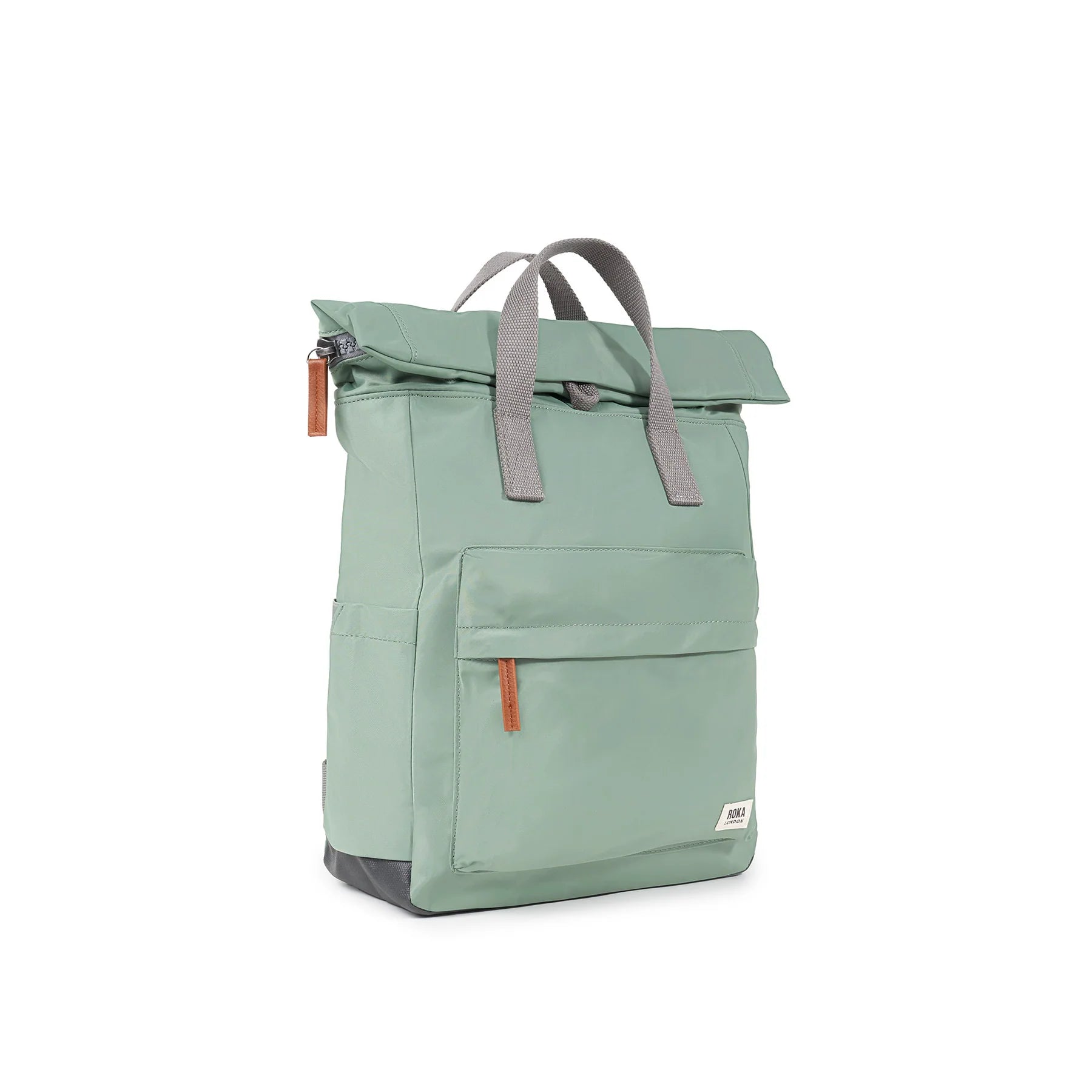 Canfield B Medium Recycled Canvas Backpack - Frost