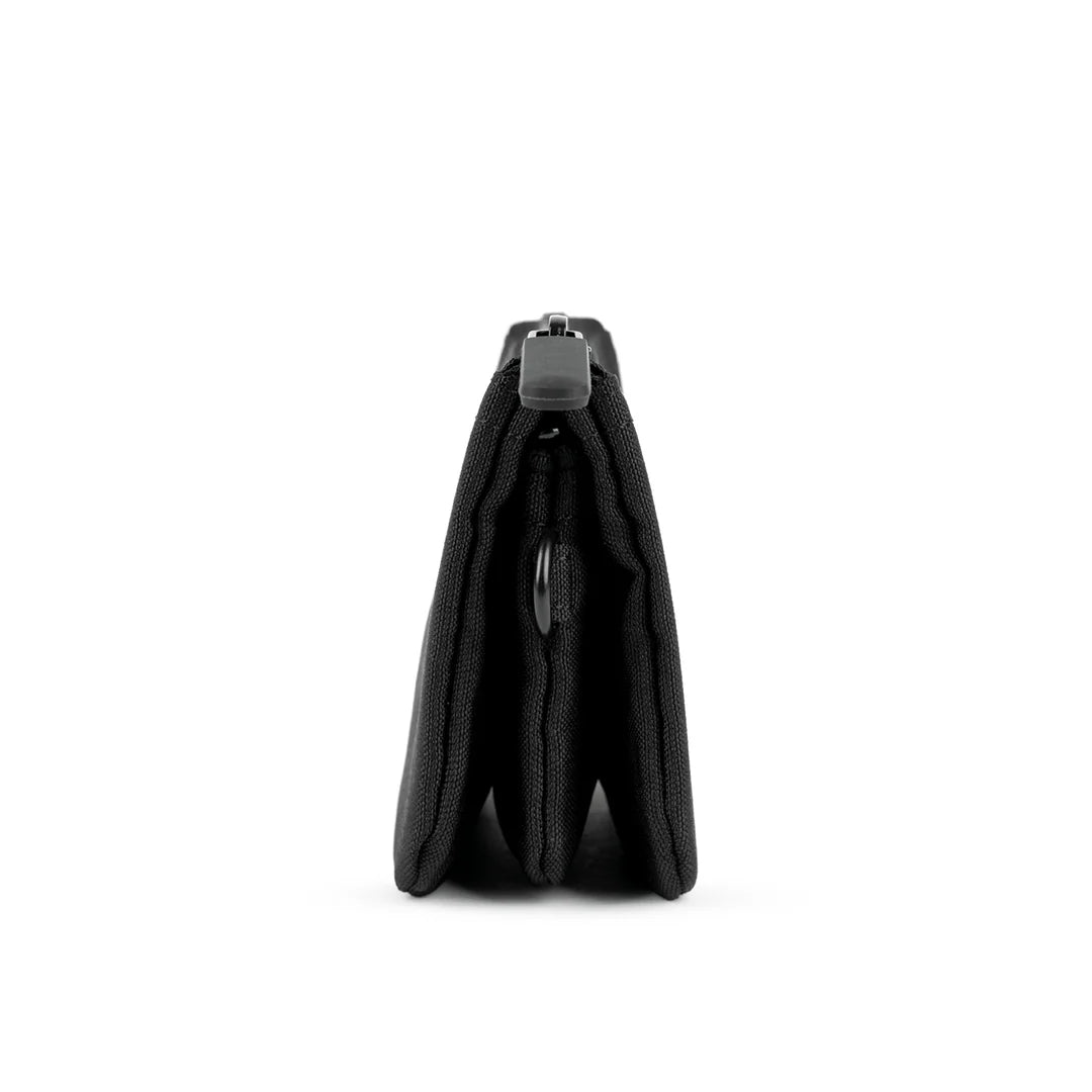 Carnaby Small Sustainable Wallet - Black
