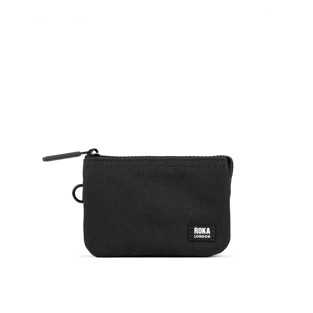 Carnaby Small Sustainable Wallet - Black