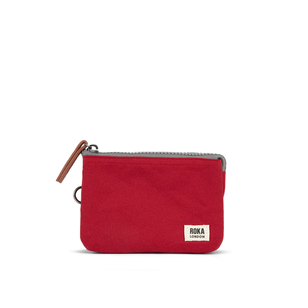 Carnaby Small Sustainable Wallet - Mars Red