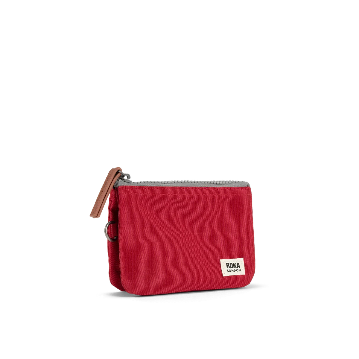 Carnaby Small Sustainable Wallet - Mars Red