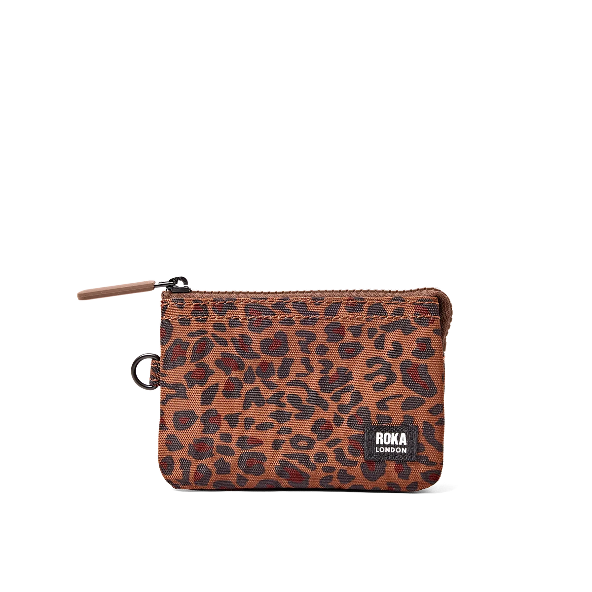 Carnaby Small Sustainable Wallet - Mini Leopard
