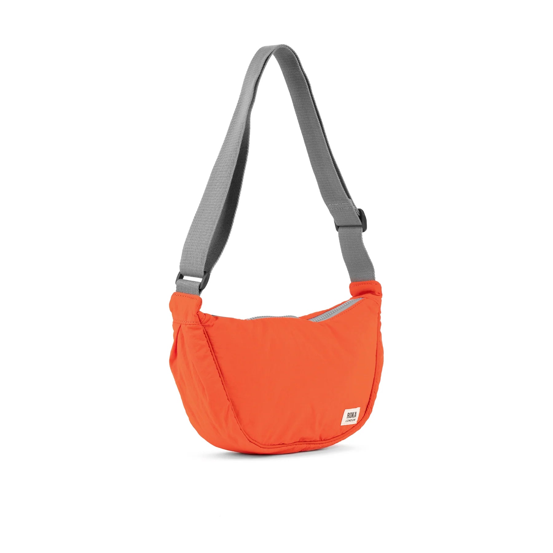 Farringdon Crossbody Recycled Taslon - Tangerine