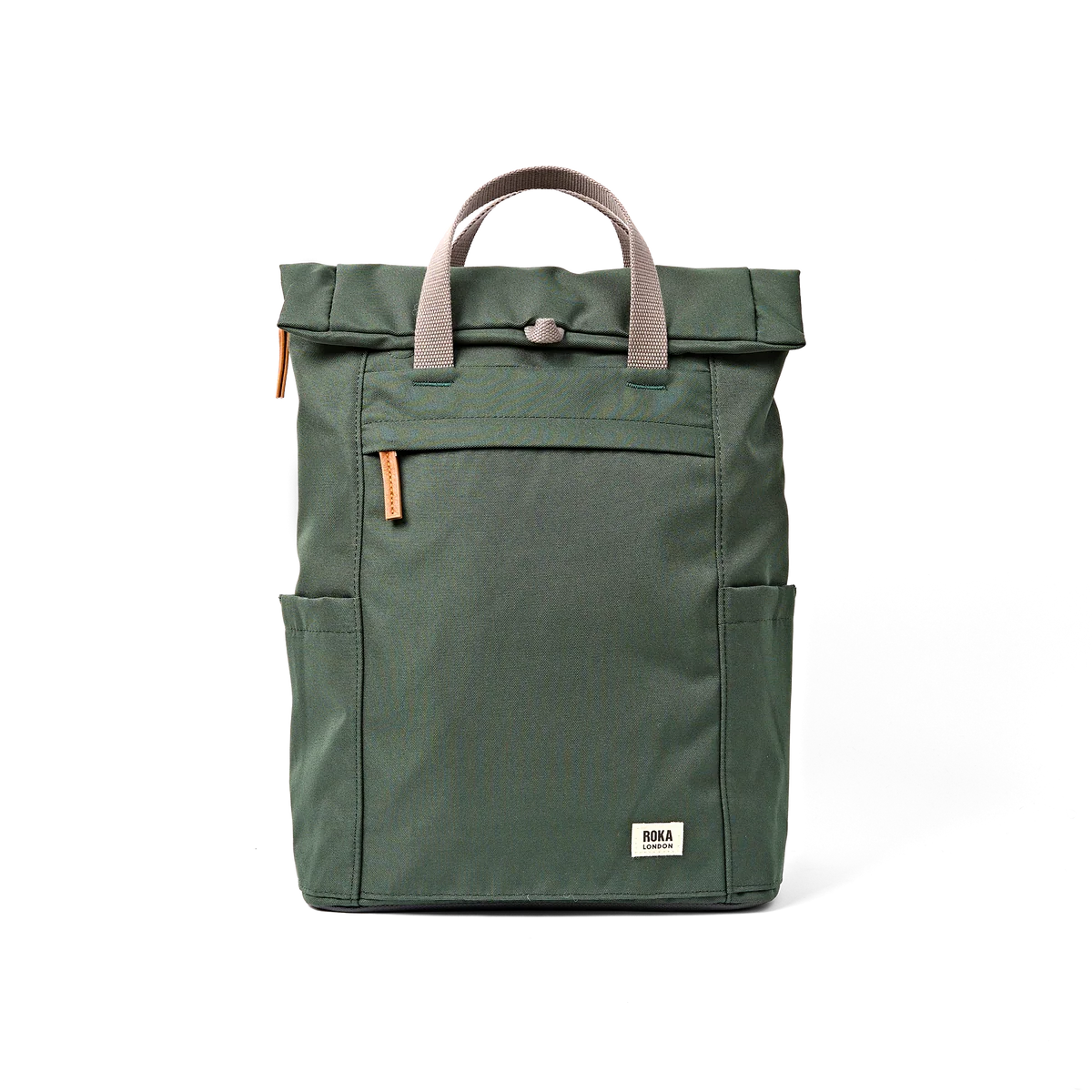 Finchley Large Canvas Backpack - Thunderstorm
