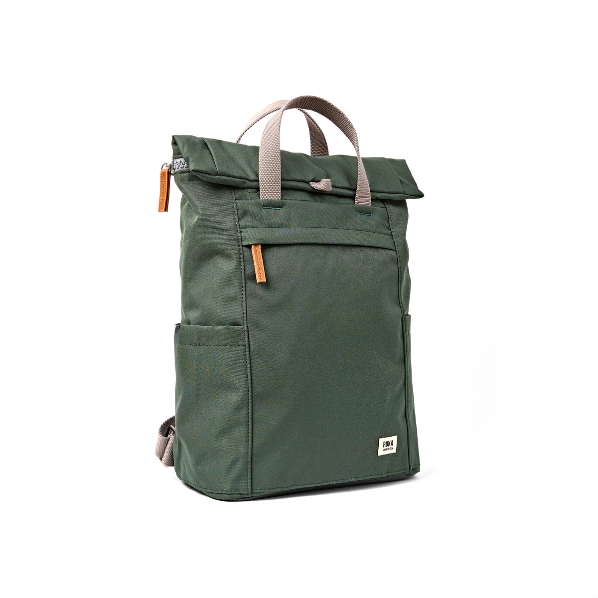 Finchley Large Canvas Backpack - Thunderstorm