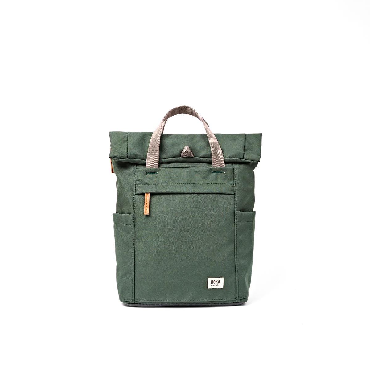 Finchley Small Canvas Backpack - Thunderstorm