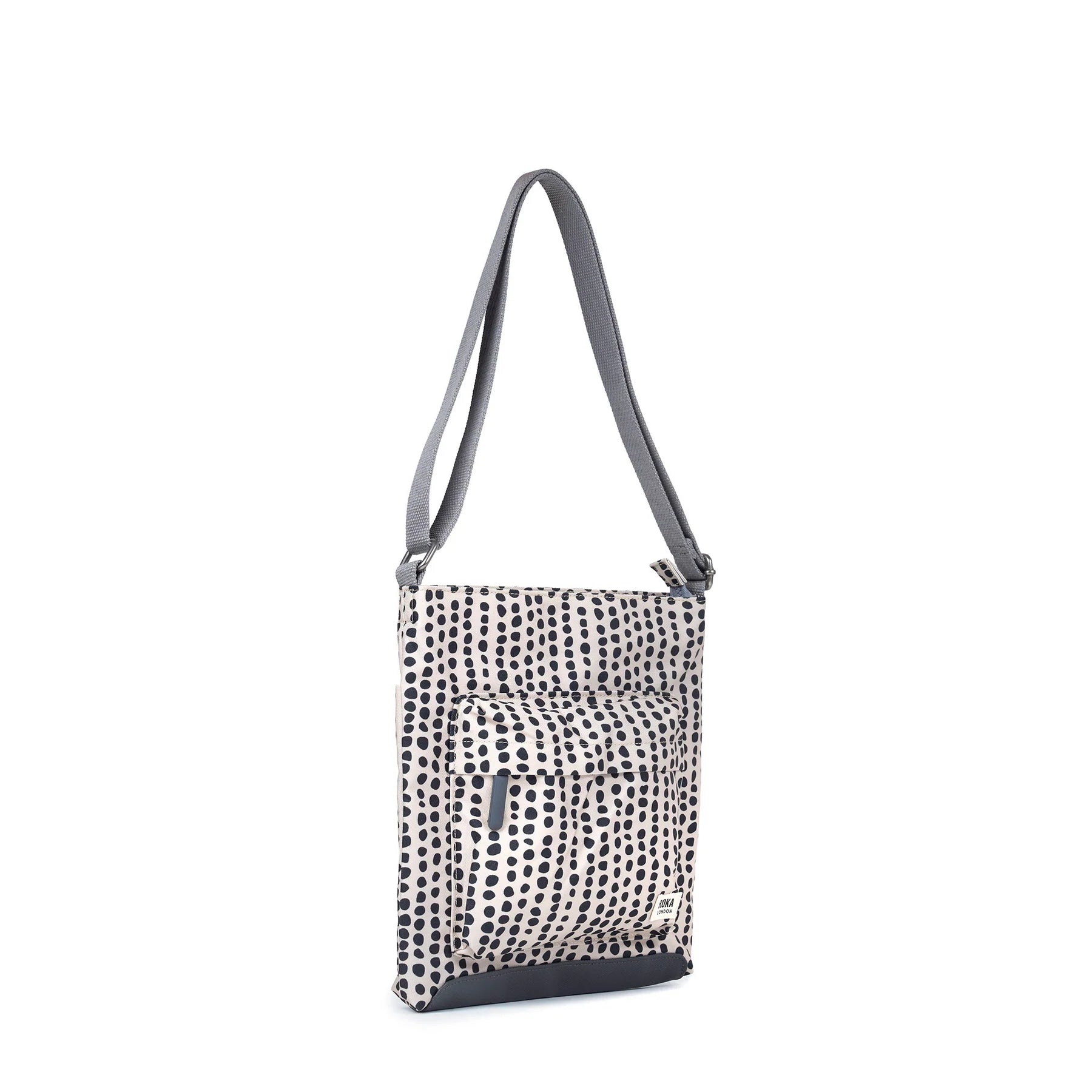 Kennington B Medium Recycled Nylon Bag - Linear Dot