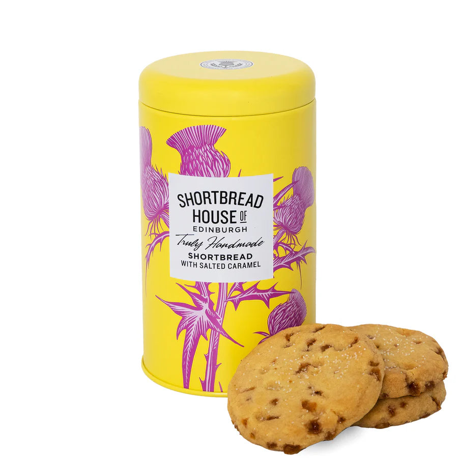 Truly Handmade Shortbread Biscuits - Salted Caramel - 140g