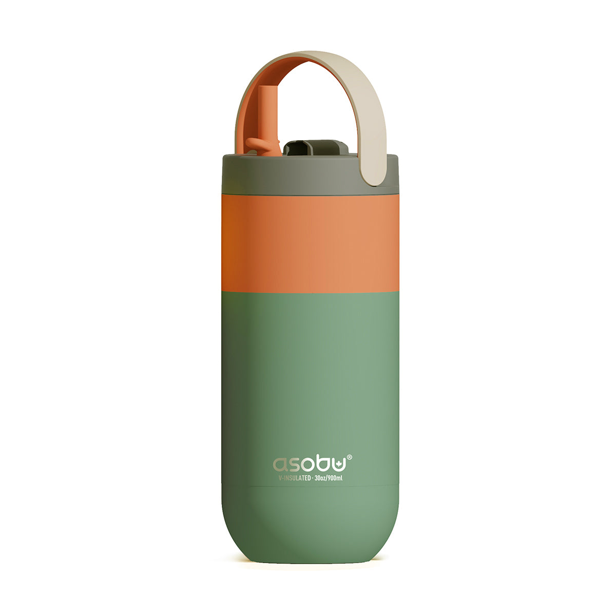 Orbit Water Bottle - Pastel Green