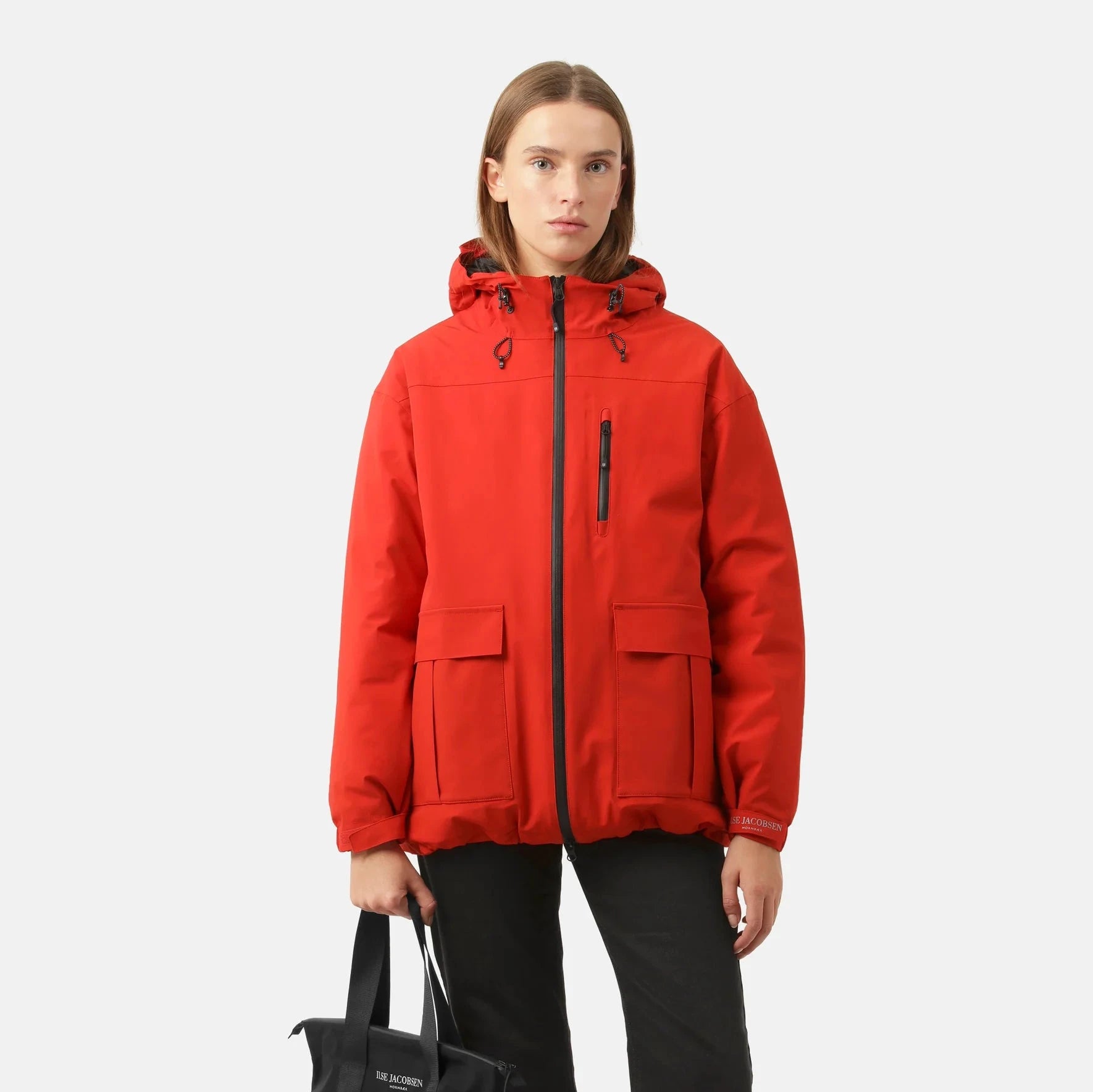 Techrain01 Short Coat Fire