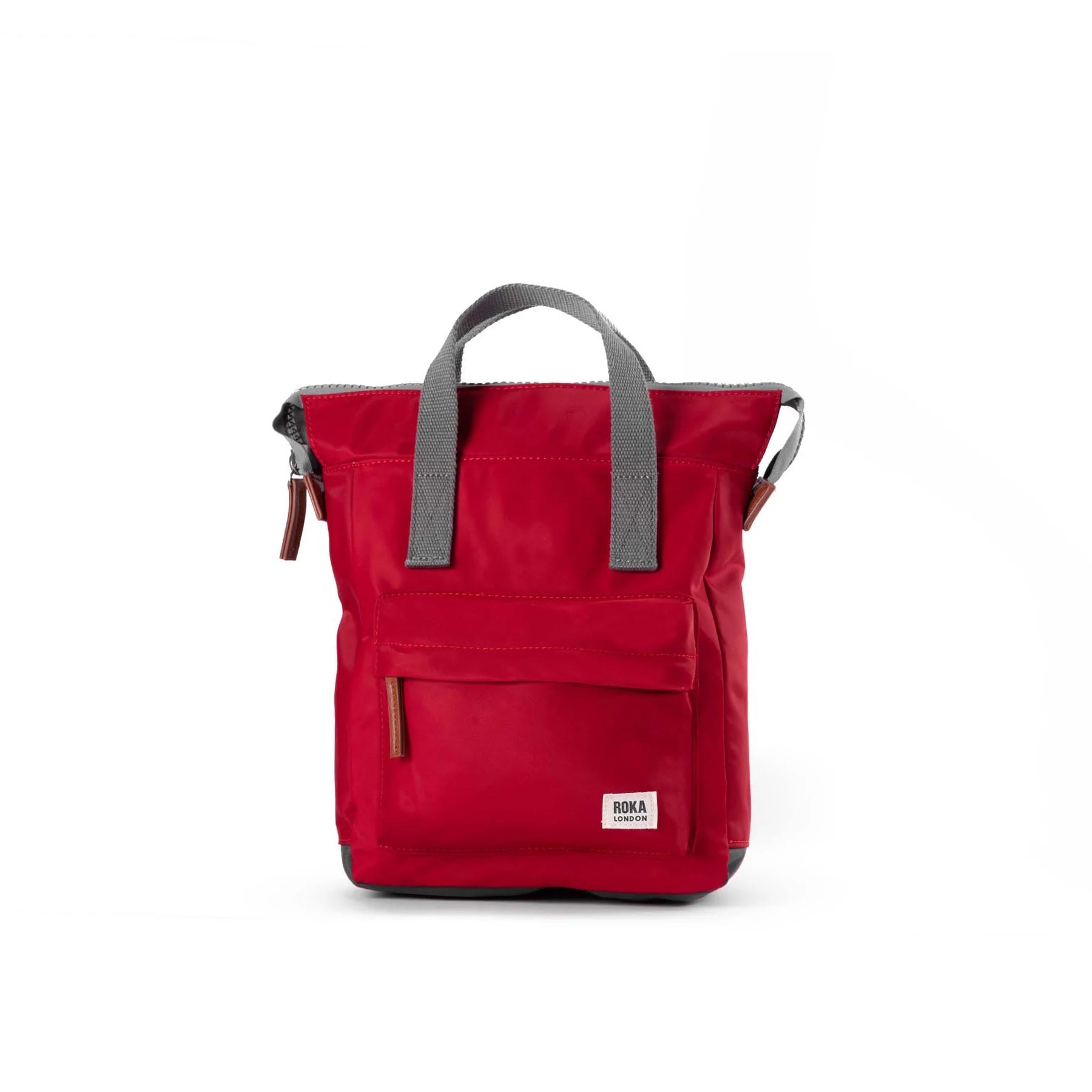 Bantry B Small Sustainable Backpack - Cranberry