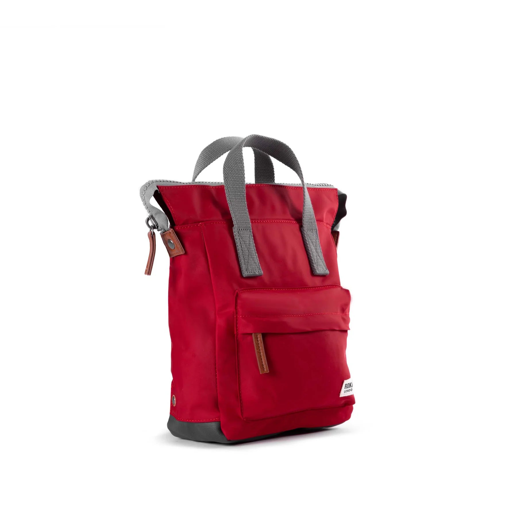 Bantry B Small Sustainable Backpack - Cranberry