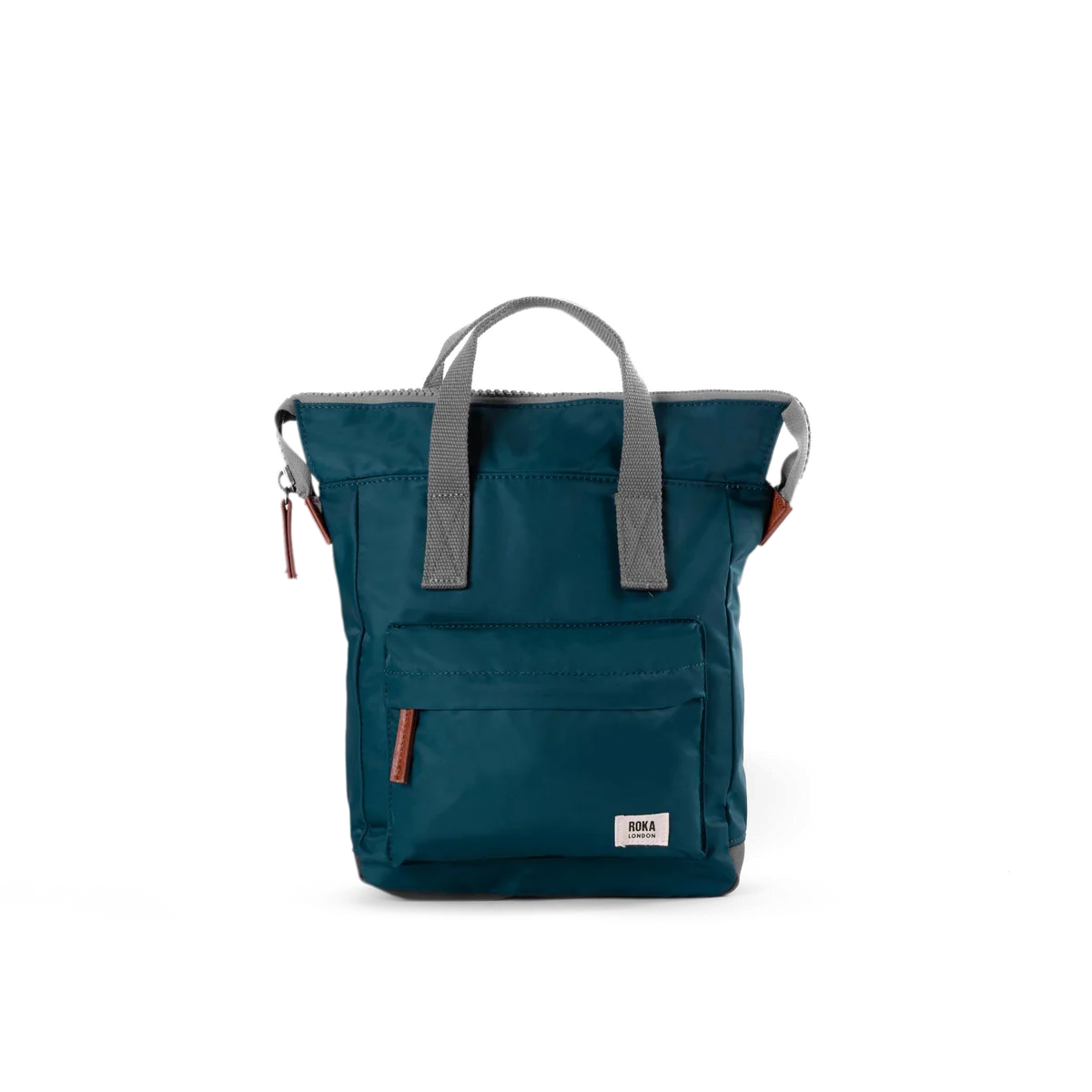 Bantry B Medium Nylon Backpack - Teal