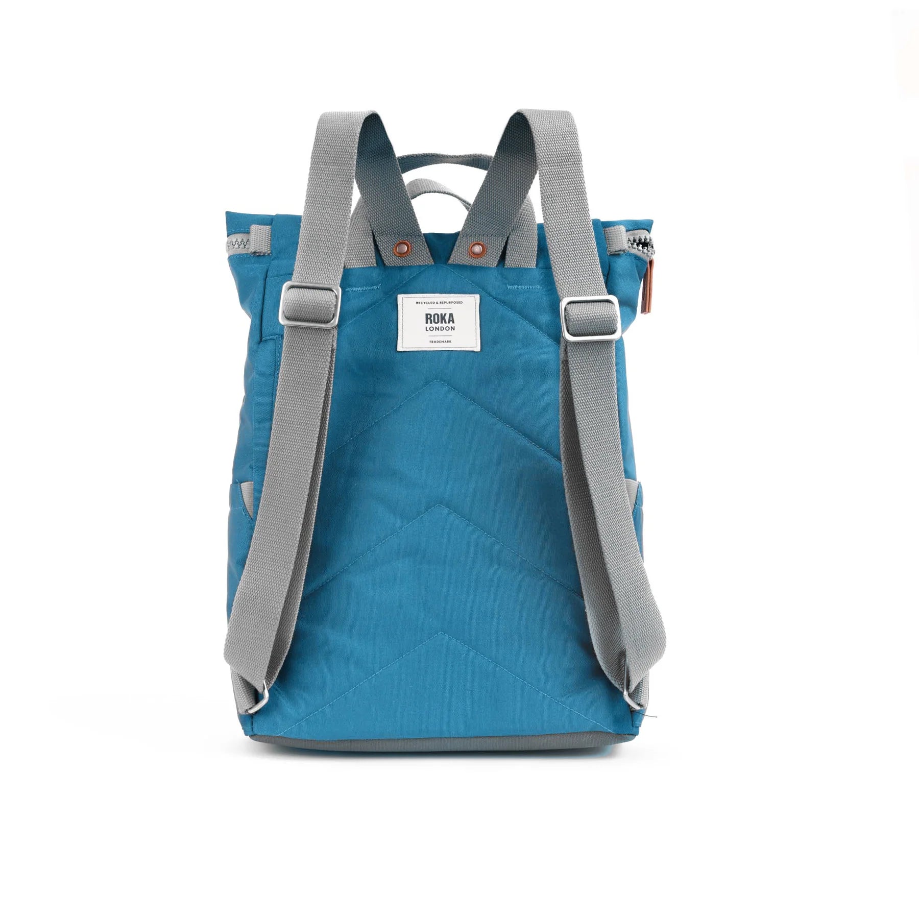 Finchley A Medium Sustainable Backpack - Marine