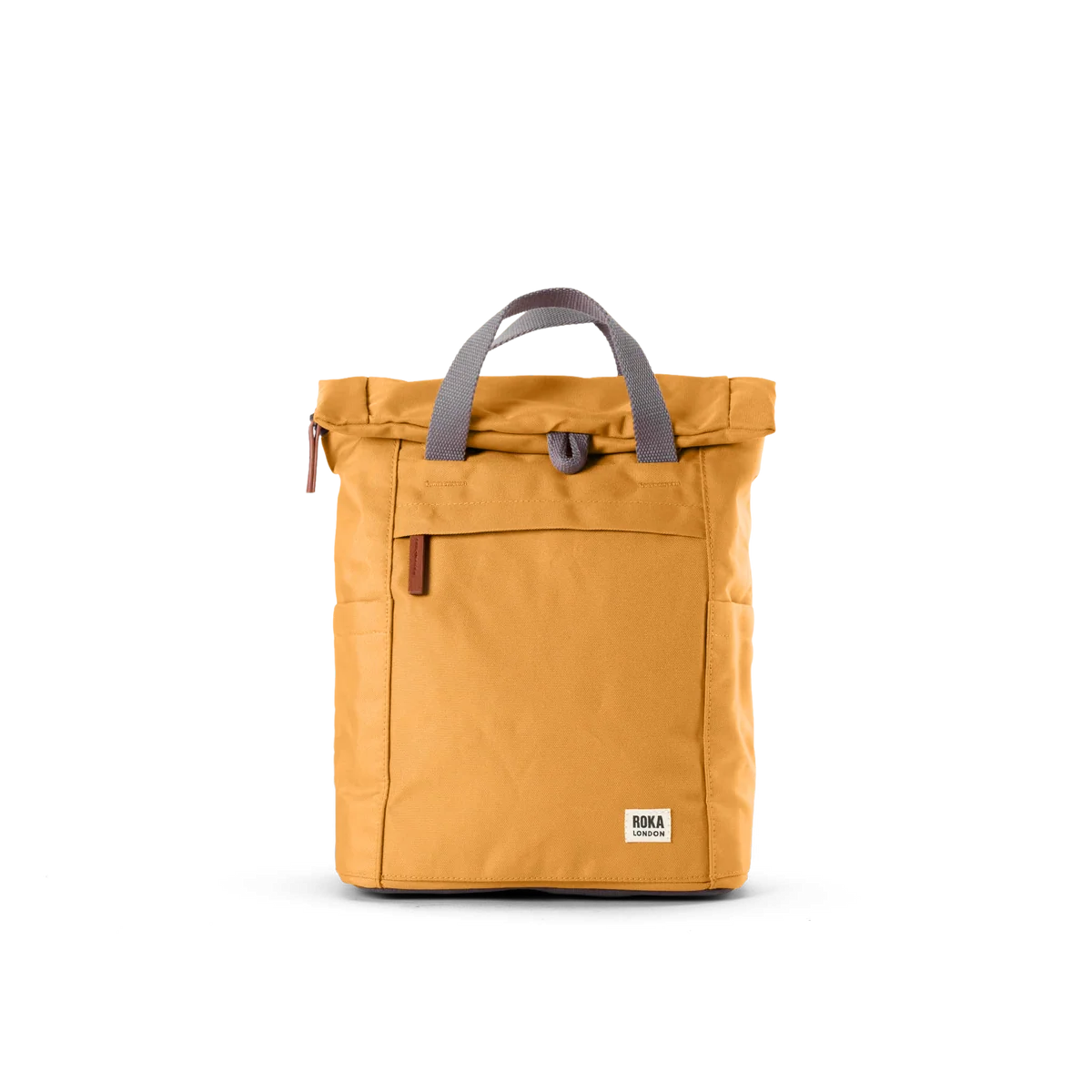 Finchley Small Canvas Backpack - Flax