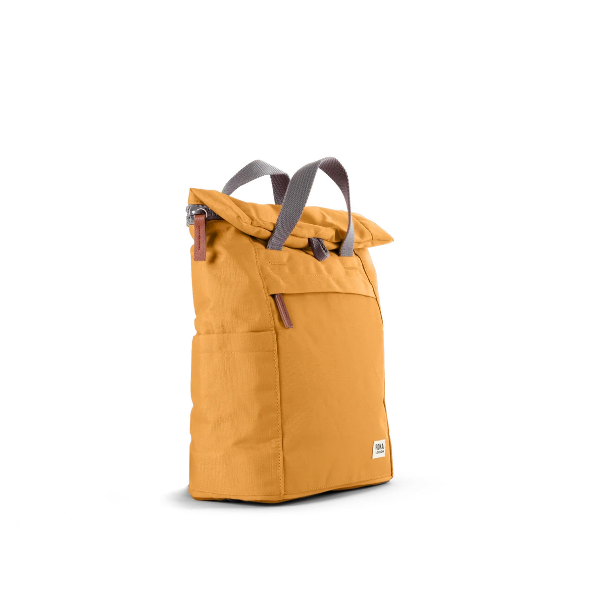 Finchley Small Canvas Backpack - Flax