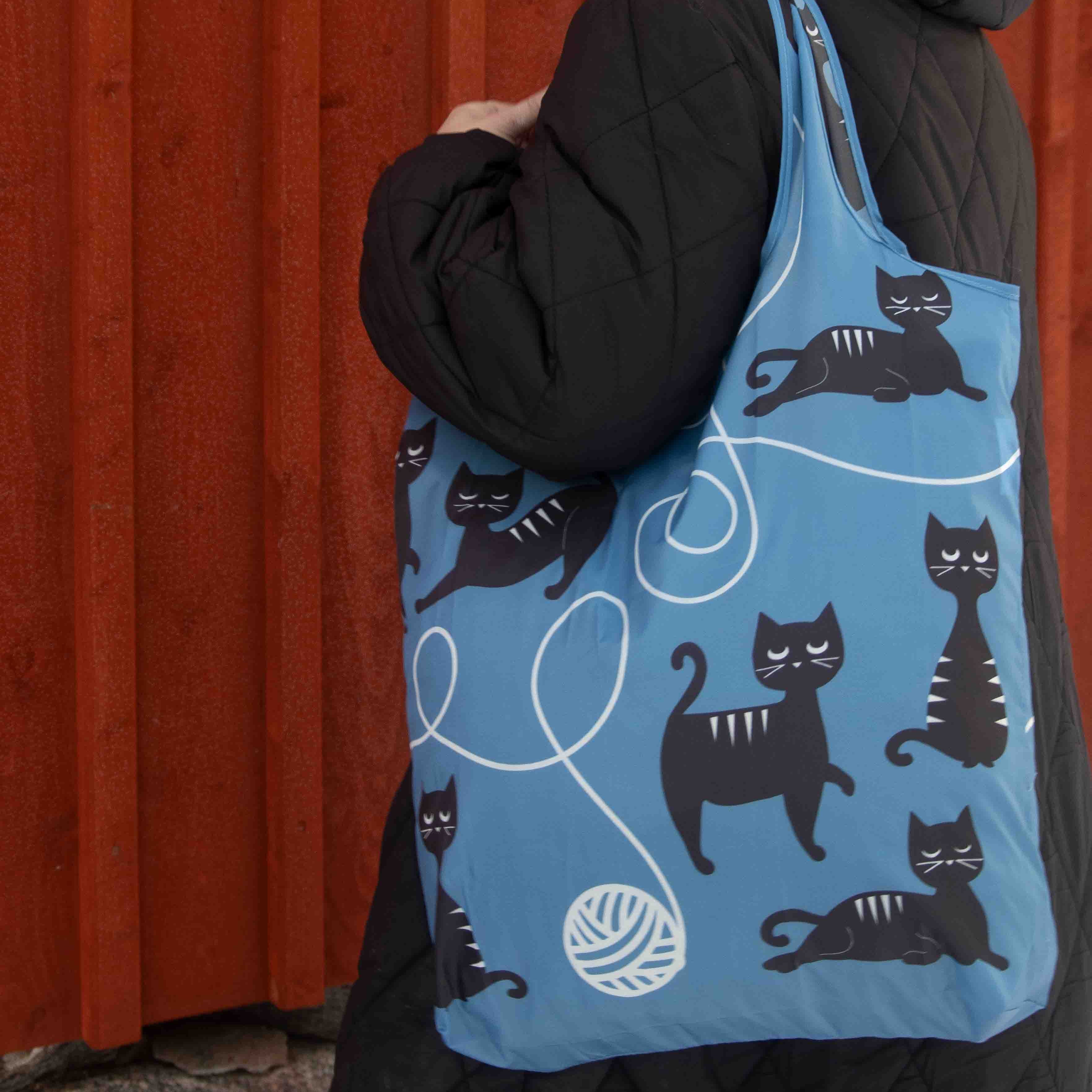 Shopping Bag - Cat Family