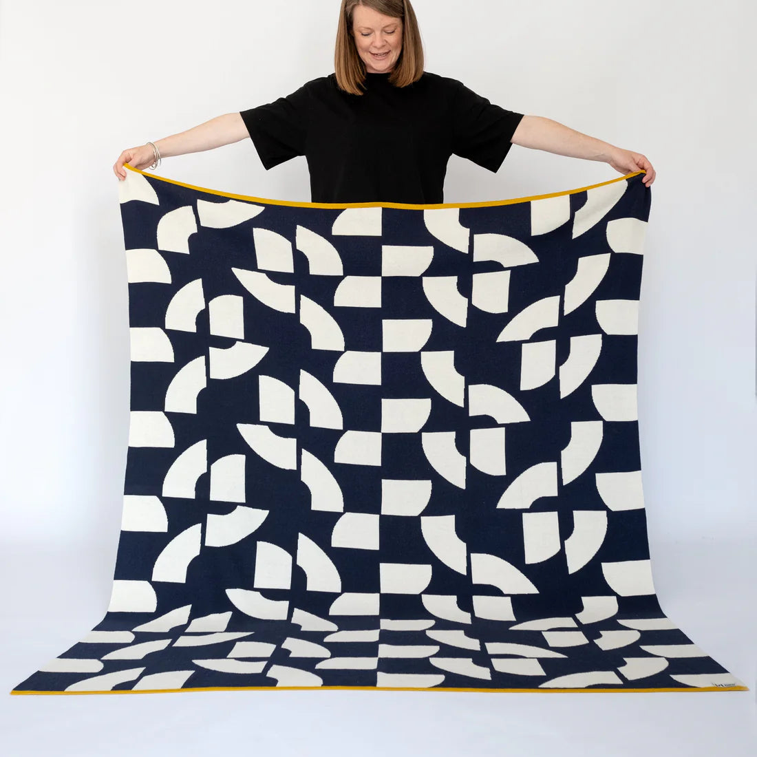 Deko Throw - Navy