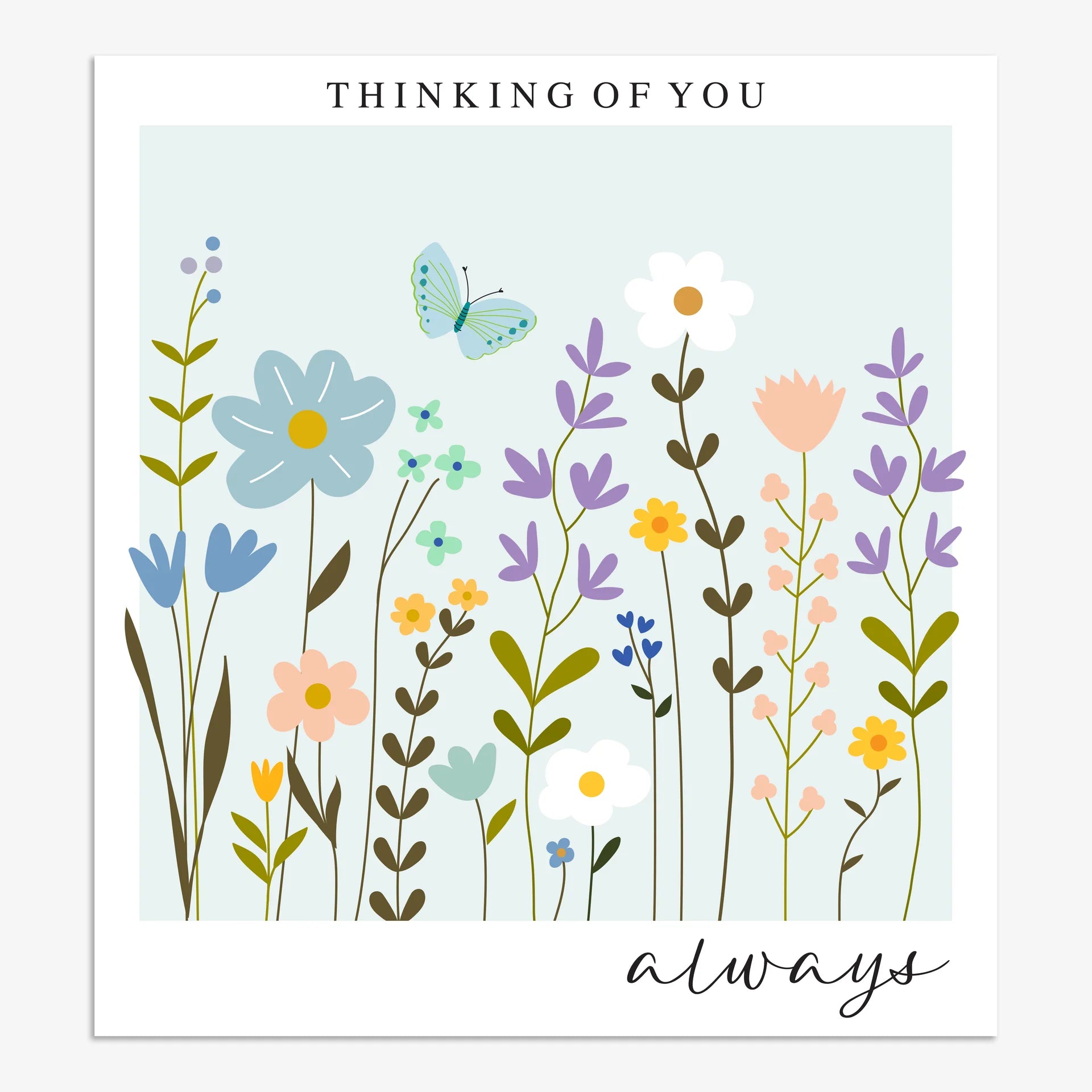 Greeting Card - Thinking Of You