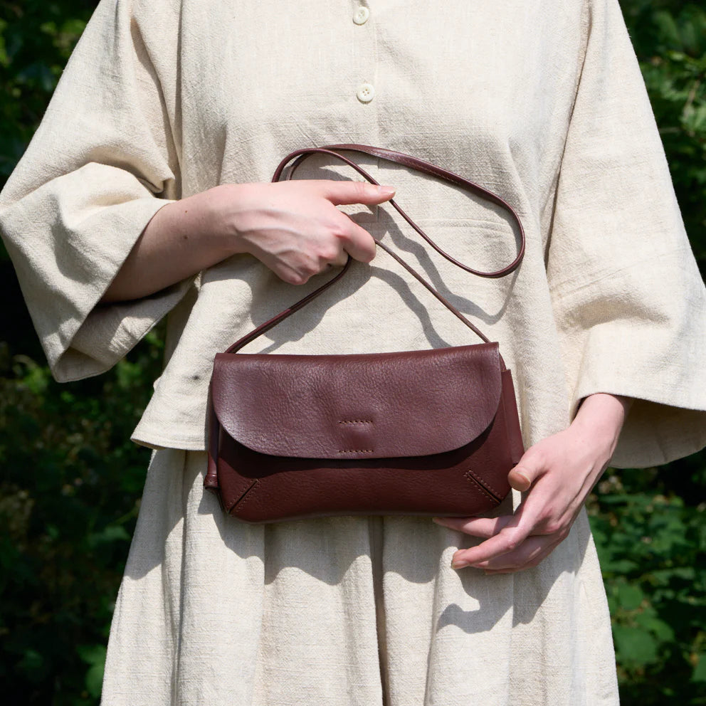 Ribbon Bag - Chestnut