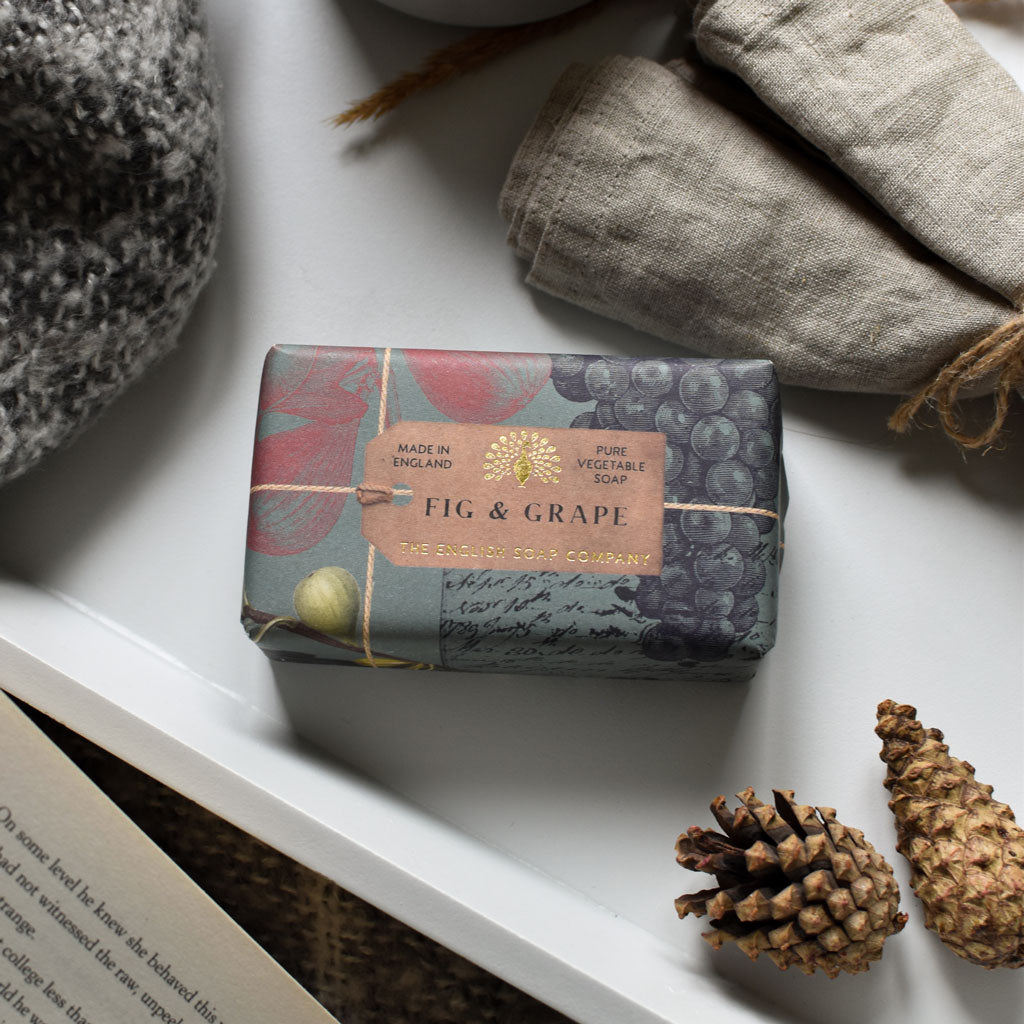 Fig & Grape Luxury Soap