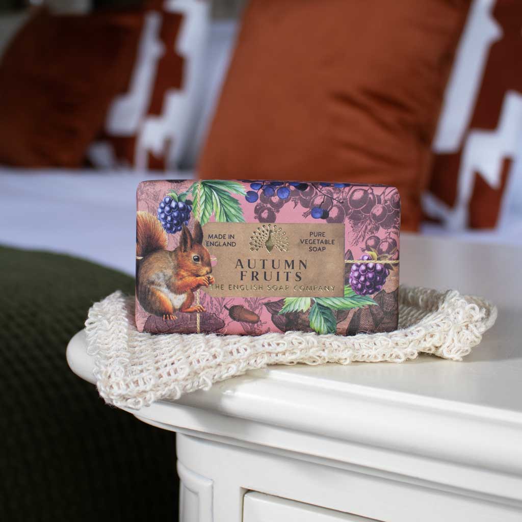 Anniversary Soap - Autumn Fruits