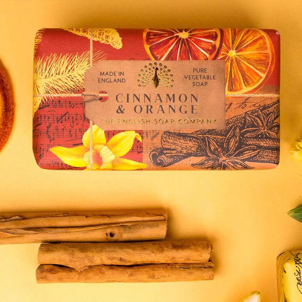 Cinnamon & Orange Luxury Soap