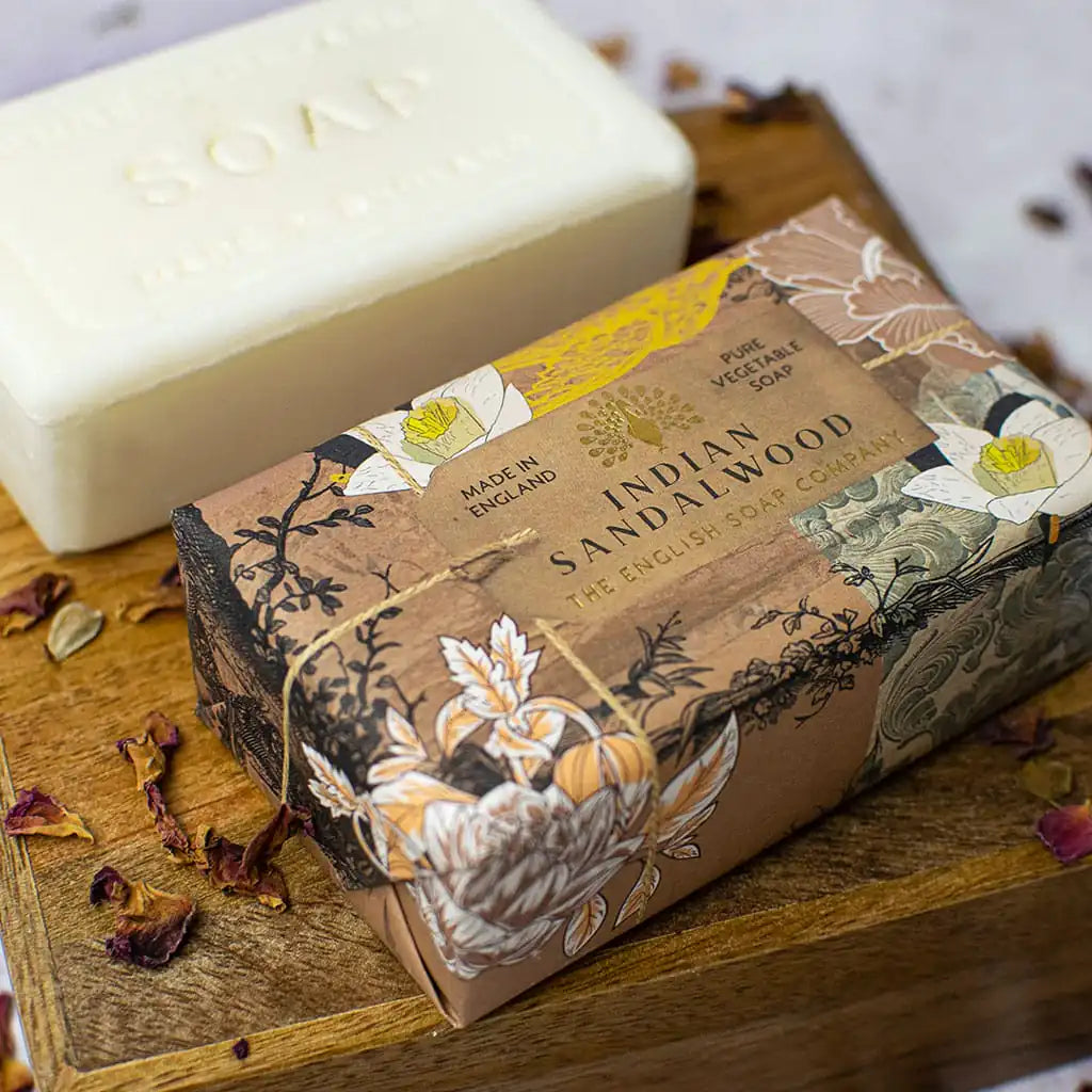 Indian Sandalwood Luxury Soap