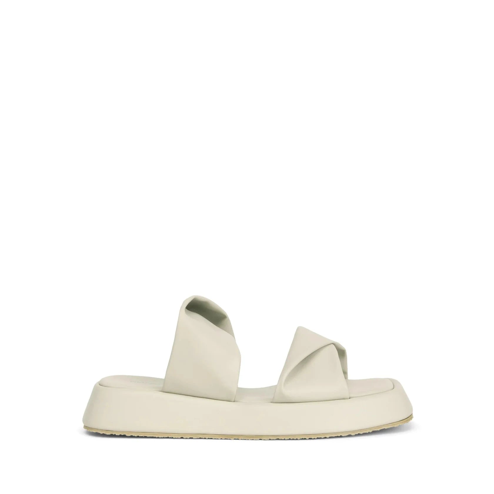AIKO Women's Vegan Sandal - Off White