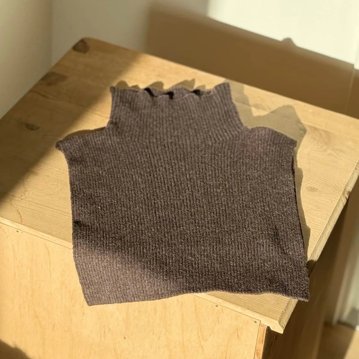 Stay Warm Neck Warmer - Coffee