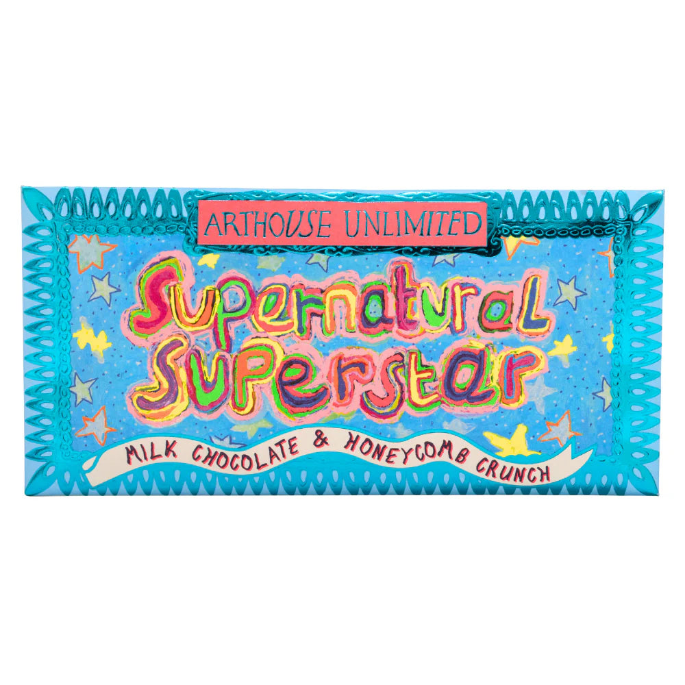 Supernatural Superstar - Milk Chocolate & Honeycomb Crunch