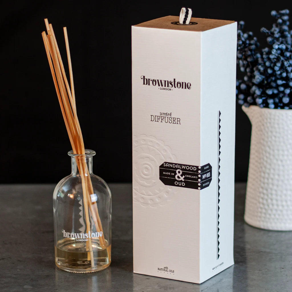 Reed Diffuser - Sandalwood & Oud - 100ml