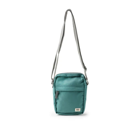 Bond Pocket Recycled Canvas Crossbody  - Sage