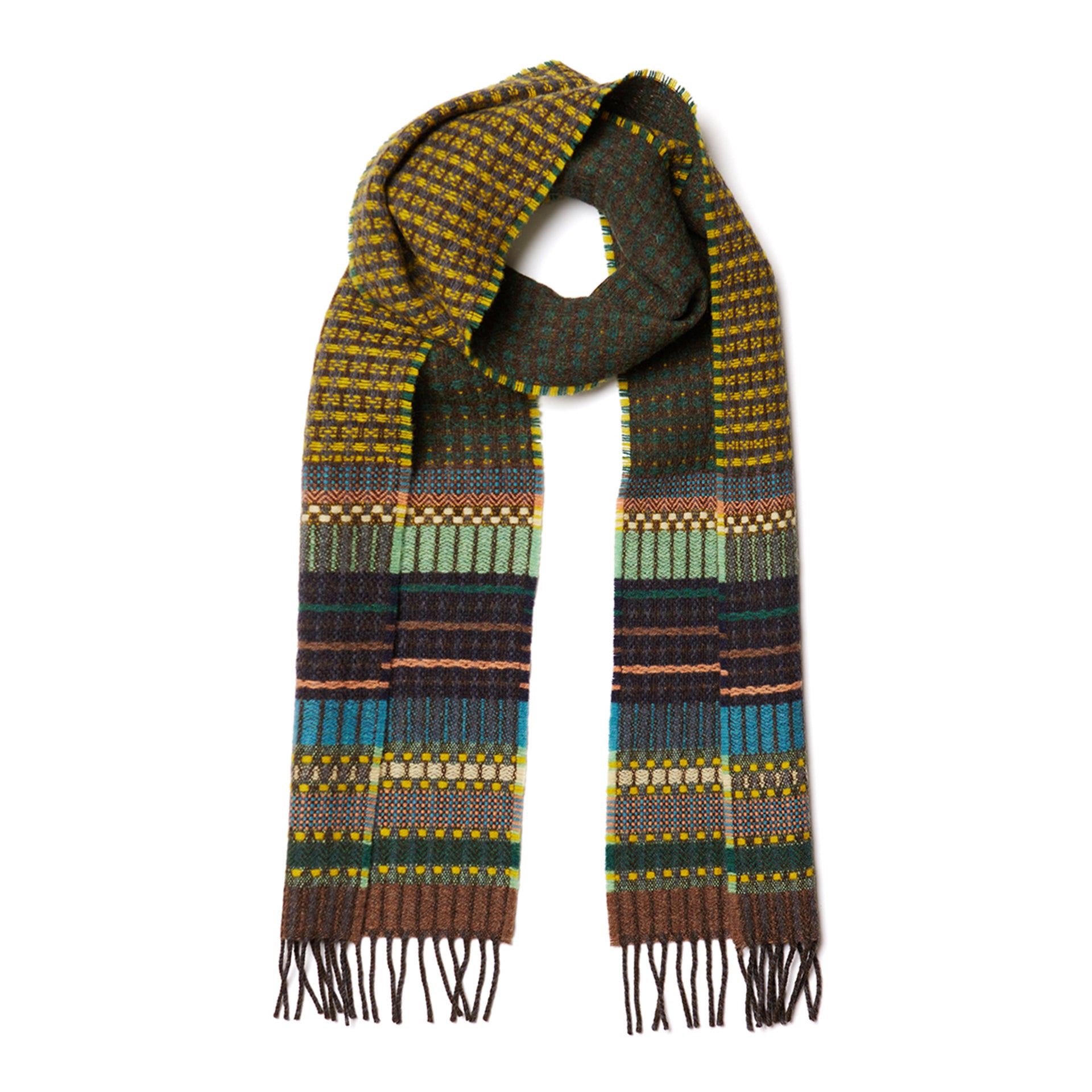 Fremont Scarf - Parakeet