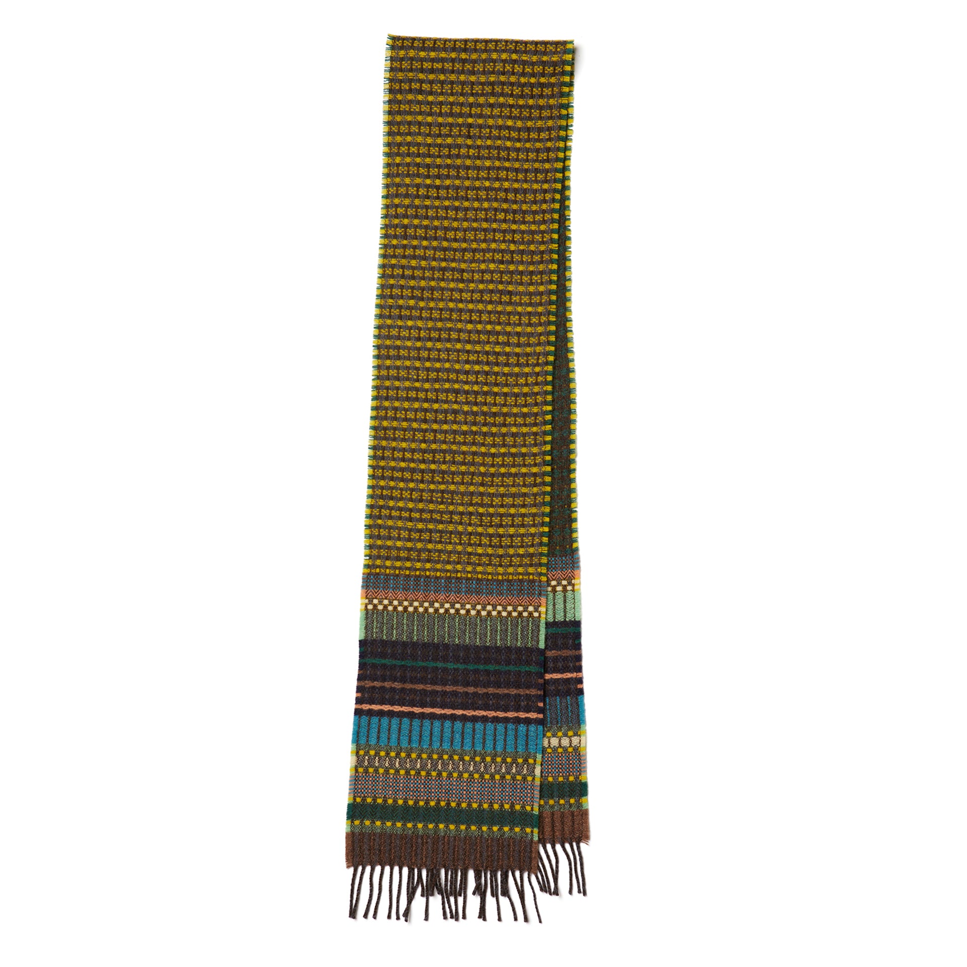 Fremont Scarf - Parakeet