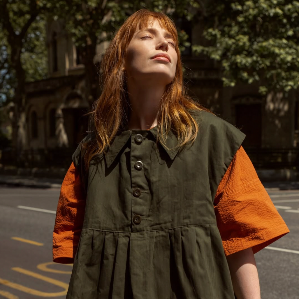 Edie Top - Rust Sucker