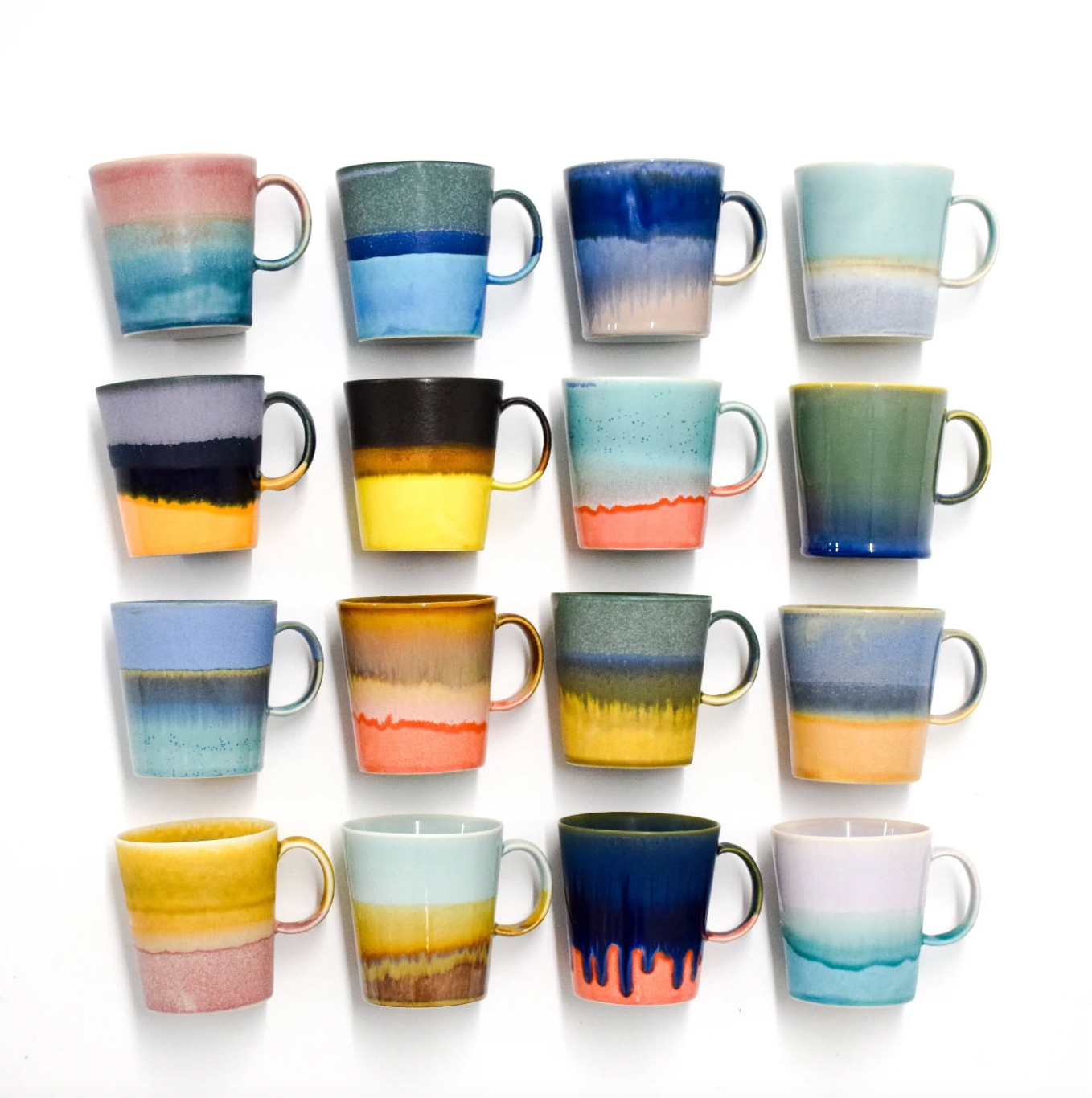 Mug - Pink / Blue